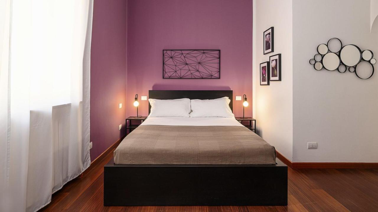 "Violet Dream" - Duomo Citylife Daire Milano Dış mekan fotoğraf