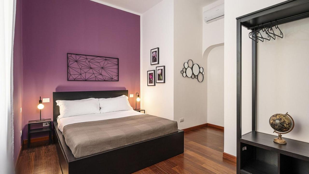 "Violet Dream" - Duomo Citylife Daire Milano Dış mekan fotoğraf